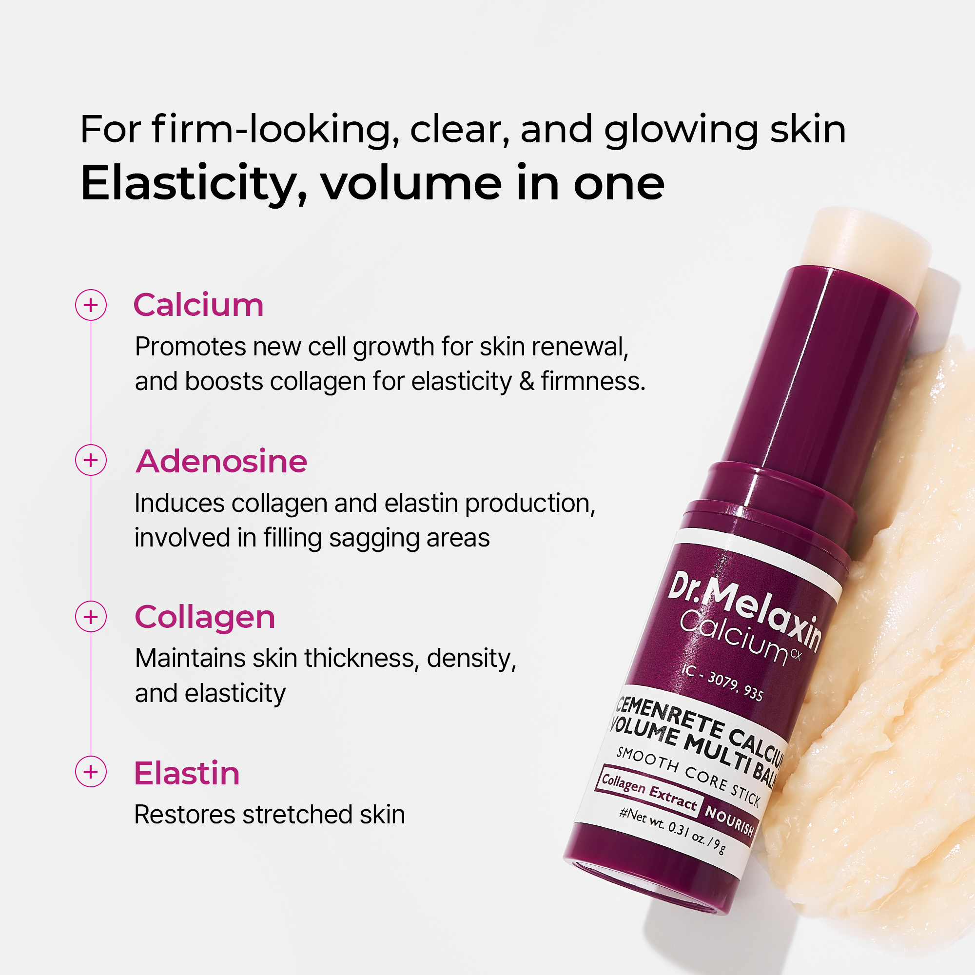 Cemenrete Calcium Multi Balm 9g